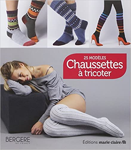 Les 5 meilleurs livres pour apprendre à tricoter des chaussettes