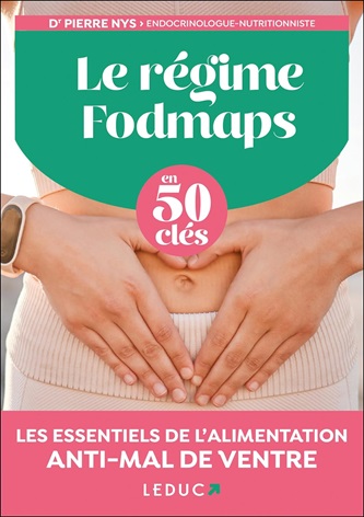 6 super livres pour débuter le régime sans FODMAPs sur de bonnes bases