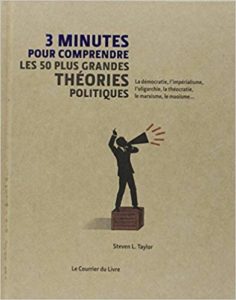 3 minutes pour comprendre les 50 plus grandes théories politiques (Steven L Taylor)