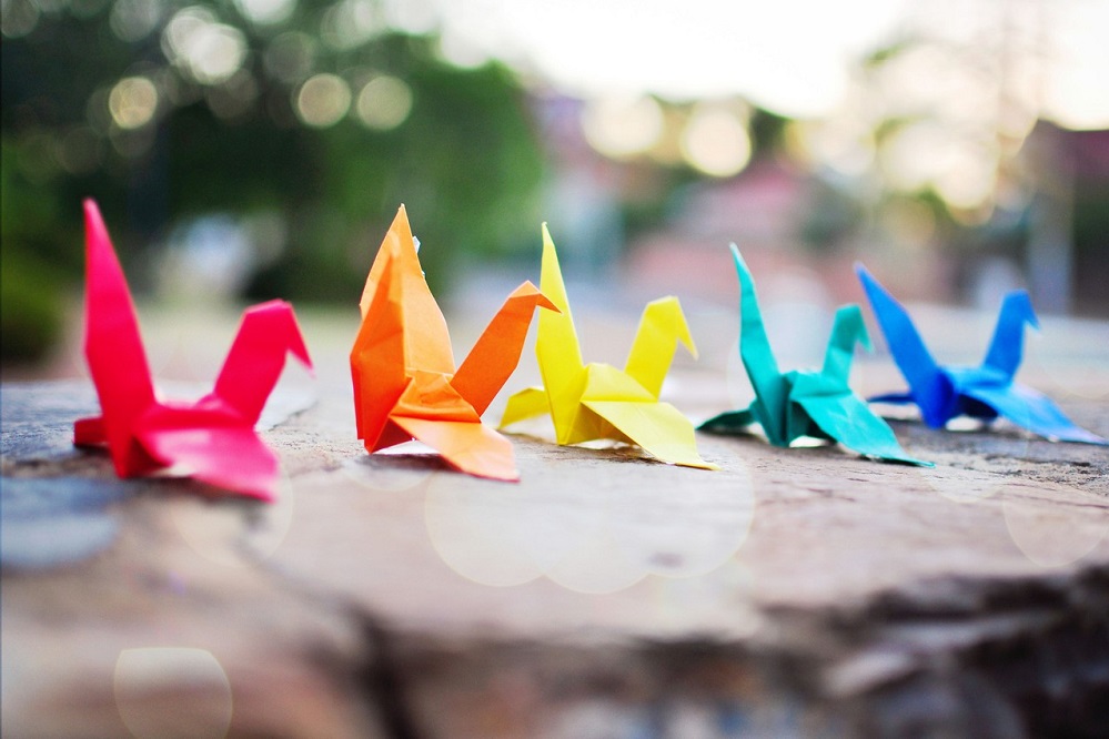 5 livres pour apprendre l'origami