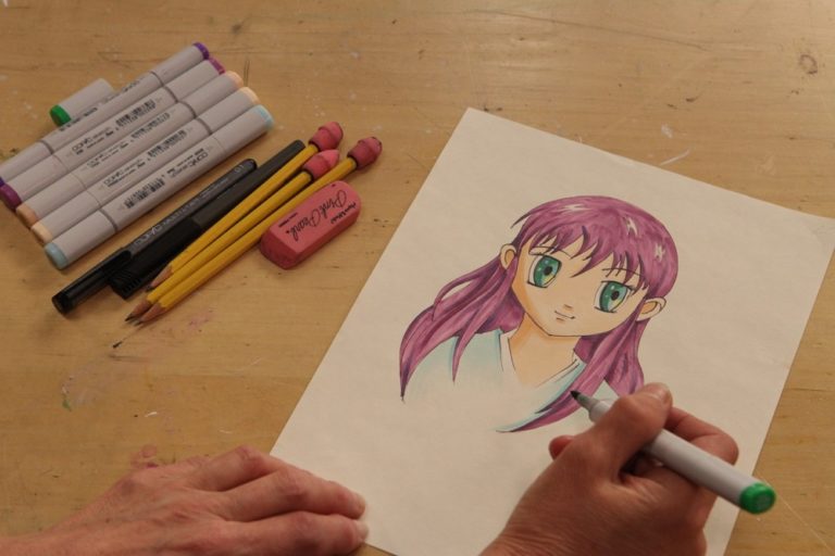Livre Pour Apprendre A Dessiner Les Manga Les 5 meilleurs livres pour apprendre à dessiner un manga