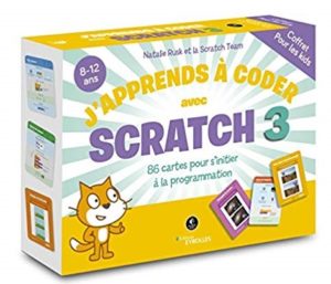 Coffret J'apprends à coder avec Scratch : 85 cartes pour s'initier à la programmation (Natalie Rusk)