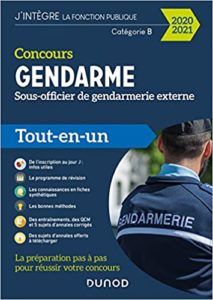 Concours Gendarme sous-officier de gendarmerie externe - Tout-en-un (Benoît Priet, Corinne Pelletier)