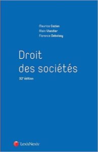 Droit des sociétés (Florence Deboissy, Maurice Cozian, Alain Viandier)