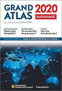 Grand Atlas : panorama géopolitique complet du monde de demain (Frank Tétart)