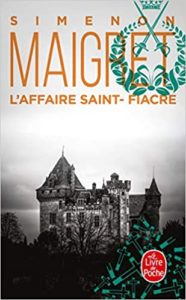 L'affaire Saint-Fiacre (Georges Simenon)
