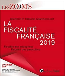 La fiscalité française (Béatrice et Francis Grandguillot)