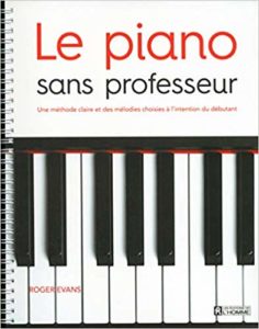 Le piano sans professeur (Roger Evans)