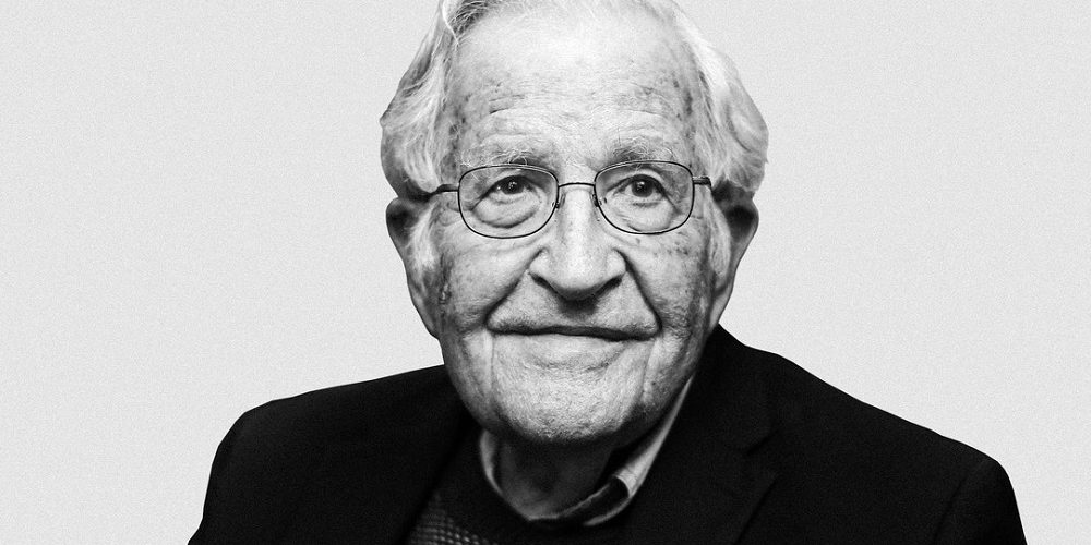Les 5 meilleurs livres de Noam Chomsky