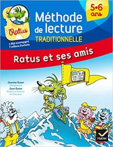 Méthode de lecture syllabique : Ratus et ses amis (Olivier Vogel, Jean Guion, Jeanine Guion)