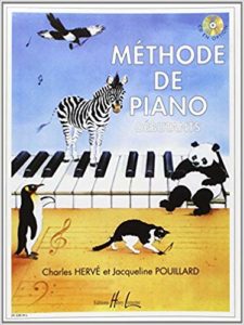 Méthode de piano débutants (Charles Hervé, Jacqueline Pouillard)