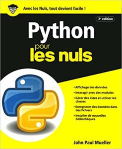 Python pour les Nuls (John Paul Mueller)
