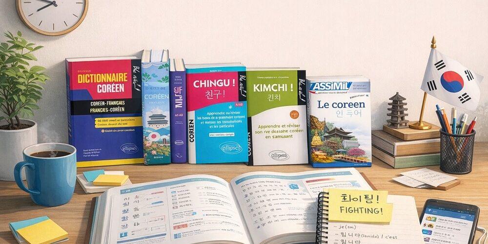 Quels livres pour apprendre le coréen en autodidacte ?