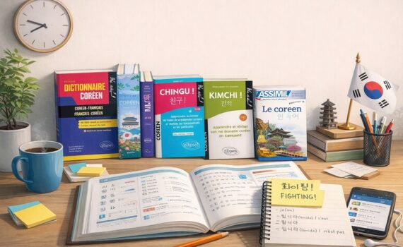 Quels livres pour apprendre le coréen en autodidacte ?