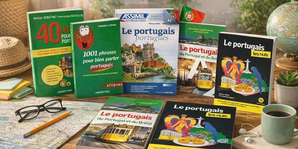 Quels livres pour apprendre le portugais en autodidacte ?