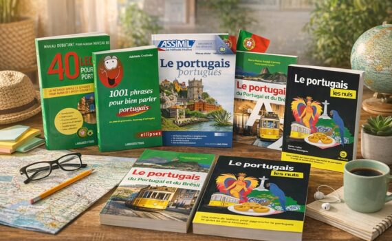 Quels livres pour apprendre le portugais en autodidacte ?