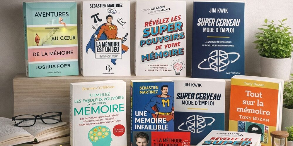 Quels sont les meilleurs livres pour améliorer sa mémoire ?