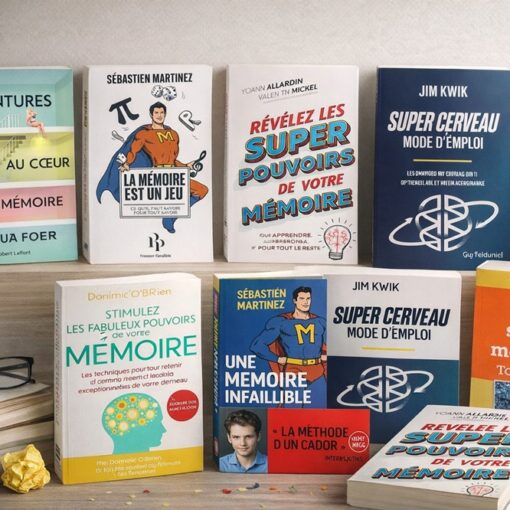Quels sont les meilleurs livres pour améliorer sa mémoire ?