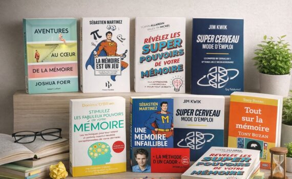 Quels sont les meilleurs livres pour améliorer sa mémoire ?