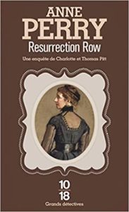 Resurrection row (Anne Perry)