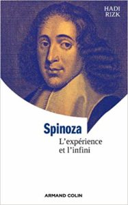 Spinoza : l'expérience et l'infini (Hadi Rizk)