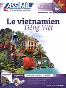 Superpack Vietnamien : 1 livre + 2 CD + 1 clé USB (Do The Dung)