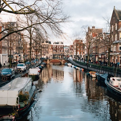 5 livres pour visiter Amsterdam