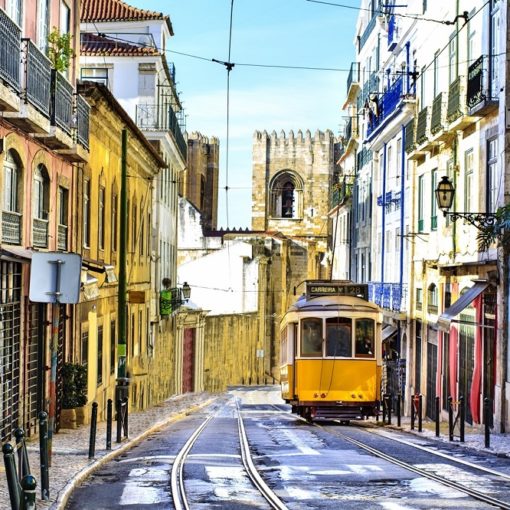 5 livres pour visiter Lisbonne