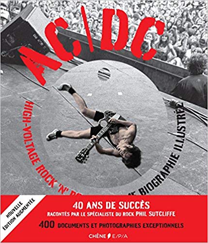 Les 5 meilleurs livres sur AC/DC