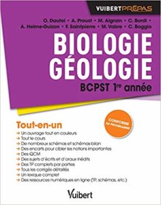 Biologie-Géologie - BCPST - 1re année - Cours, schémas-bilan, exercices corrigés et TP (Collectif)