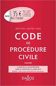 Code de procédure civile annoté (Pierre Callé, Laurent Dargent)
