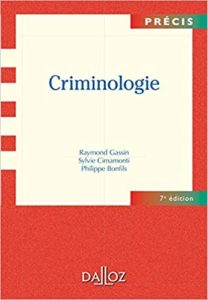 Criminologie (Raymond Gassin, Sylvie Cimamonti, Philippe Bonfils)