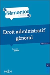 Droit administratif général (Pascale Gonod)