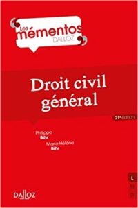 Droit civil général (Philippe Bihr, Marie-Hélène Bihr)