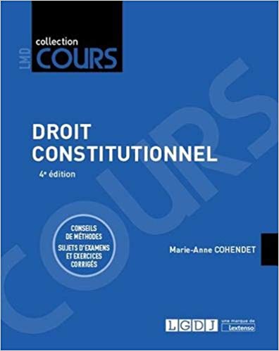 Les 5 Meilleurs Livres De Droit Constitutionnel