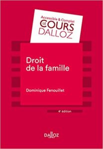 Droit de la famille (Dominique Fenouillet)