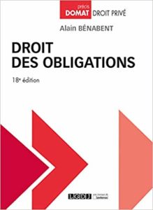 Droit des obligations (Alain Benabent)