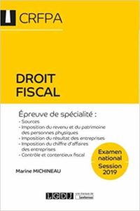 Droit fiscal (Marine Michineau)
