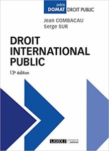 Droit international public (Jean Combacau, Serge Sur)