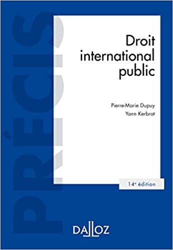 Les 5 Meilleurs Livres De Droit International Public