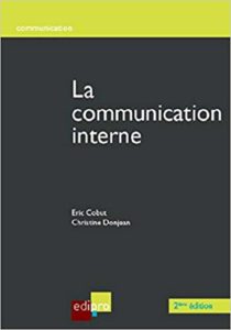 La Communication interne (Christine Donjean, Eric Cobut)