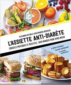L'assiette anti-diabète (Alexandra Retion, Jean-François Rousseau)