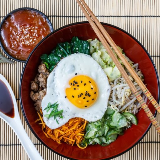 Les 5 meilleurs livres de cuisine coréenne