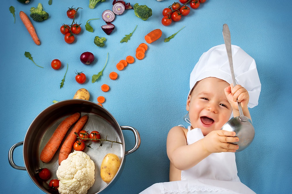 Les 5 meilleurs livres de recettes pour bébé