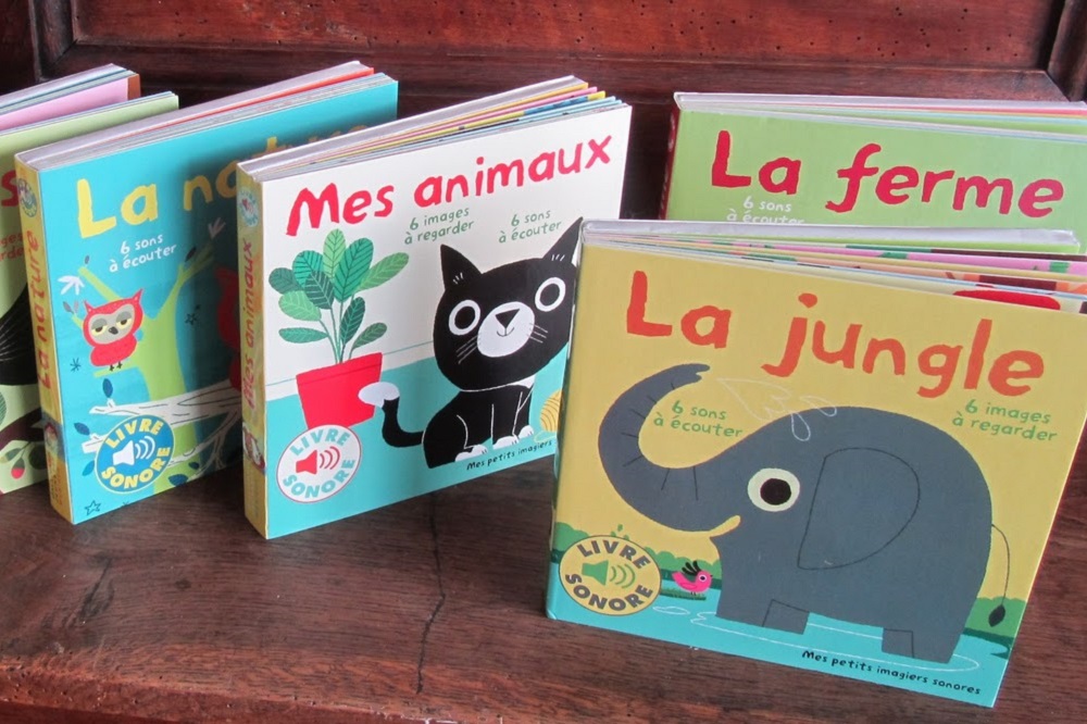 Les 5 meilleurs livres sonores pour bébé Les 5 meilleurs livres sonores pour bébé