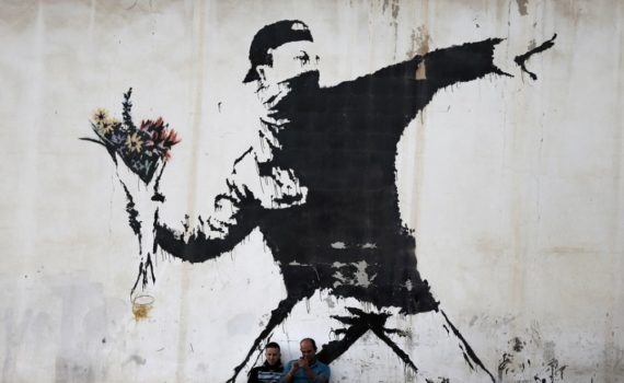 5 livres pour découvrir l'univers de Banksy