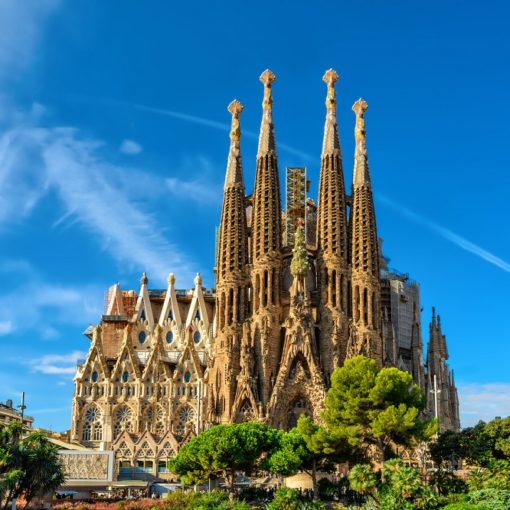 Les 5 meilleurs livres sur la Sagrada Familia