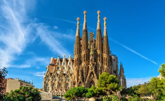 Les 5 meilleurs livres sur la Sagrada Familia