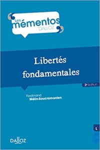 Libertés fondamentales (Ferdinand Mélin-Soucramanien, Nicolas Zinamsgvarov)