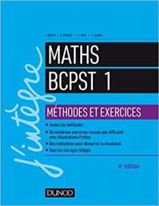 Maths BCPST  1 - Méthodes et Exercices (Collectif)